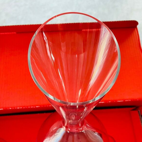 Riedel Tyrol Decanter #1405/13 Crystal Austria SOLD OUT RARE Carafe NEW Box 26oz - Picture 4 of 8